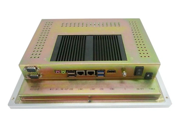 15-Inch Panel PC For Harsh Industrial Environment
