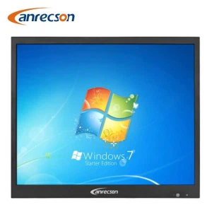 BNC付きCCTVモニターを収容する19インチの金属